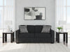 Jasmine Peaks - Sofa - Coal - Simple Home Plus