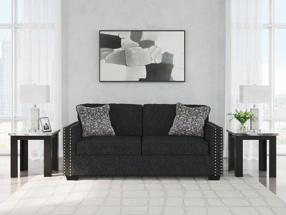 Jasmine Peaks - Sofa - Coal - Simple Home Plus
