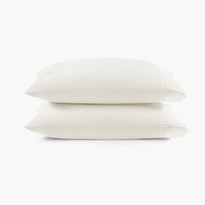 Luxury Egyptian - Standard Pillowcases - White - Simple Home Plus