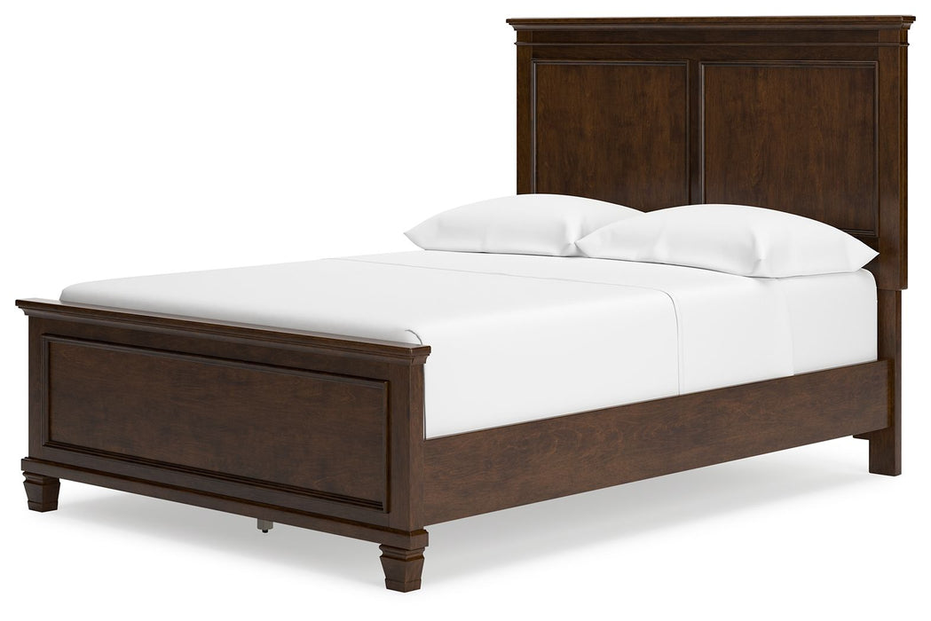 Danabrin - Panel Bed - Simple Home Plus