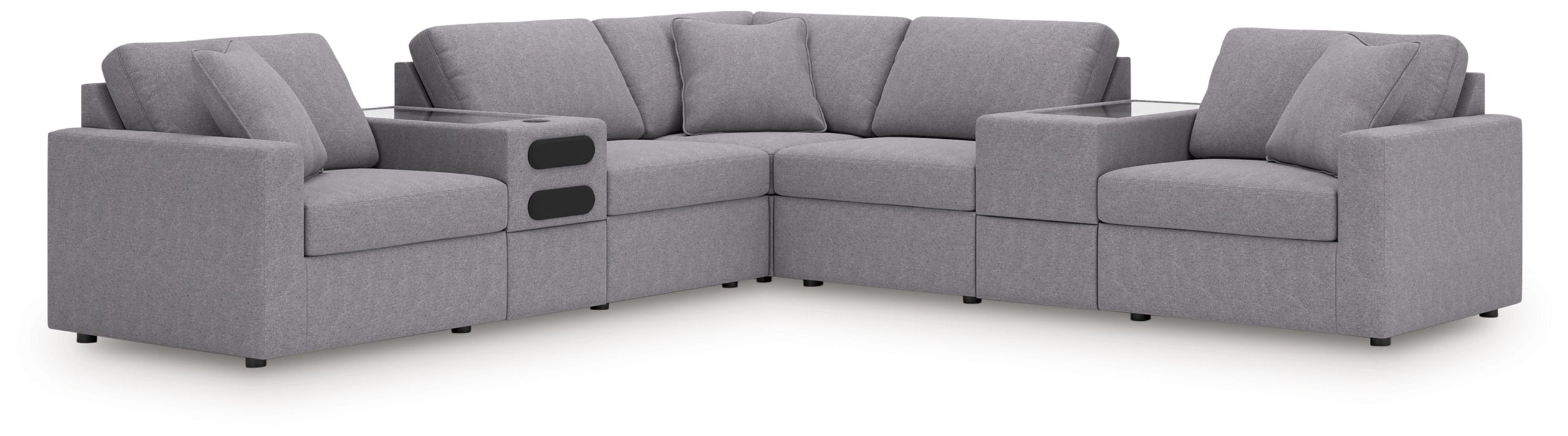 Modmax - Granite - Sectional - Simple Home Plus