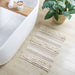 Asher - 20" x 32" Bath Rug - Natural - Simple Home Plus