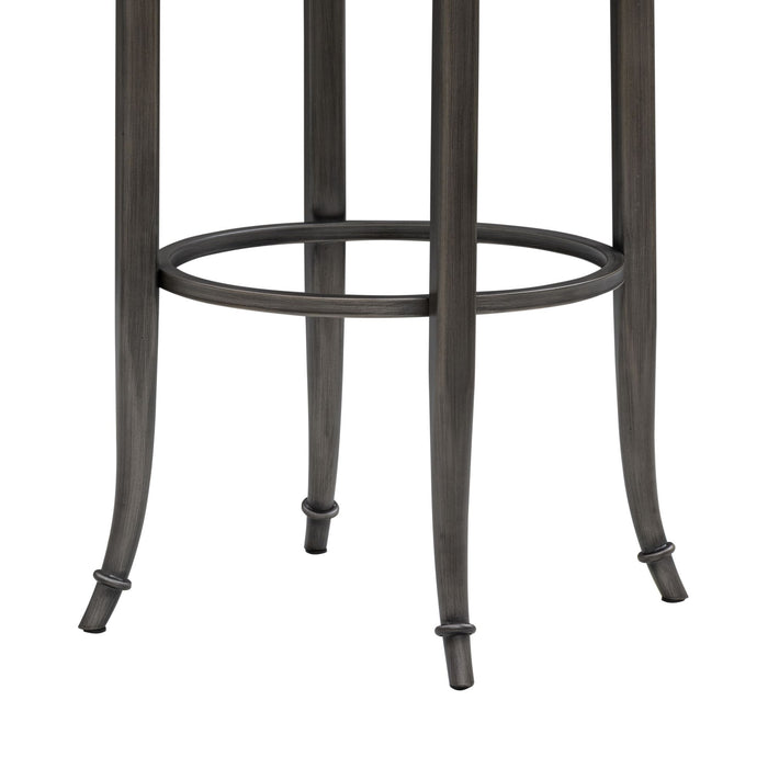 Torres - Upholstered Swivel Barstool