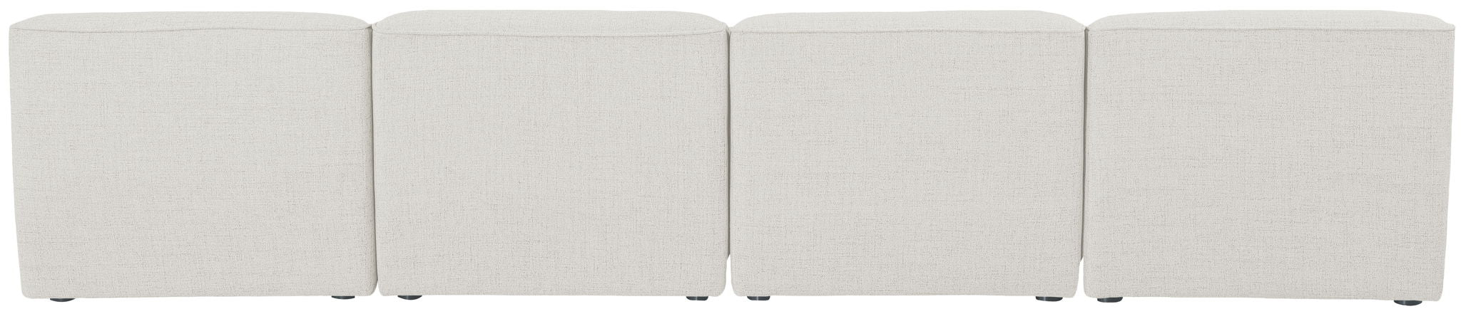Miramar - 4 Seat Armless Modular Sofa - Simple Home Plus