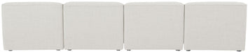 Miramar - 4 Seat Armless Modular Sofa - Simple Home Plus