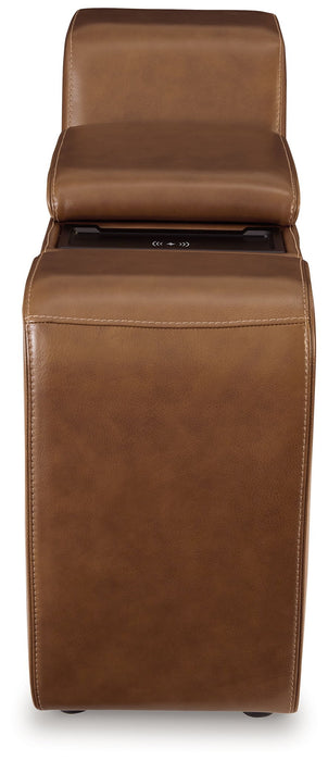 Temmpton - Console With Storage - Chocolate - Simple Home Plus