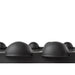 Marlowe - 27" Round Wall Decor Mirror - Black - Simple Home Plus
