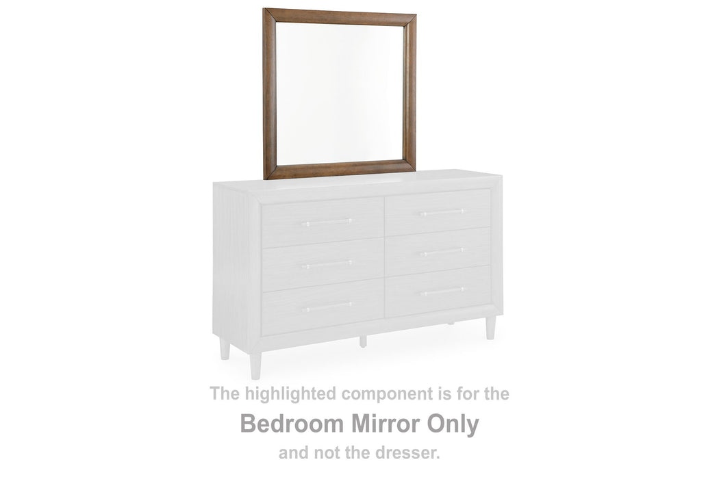 Lyncott - Bedroom Mirror - Brown - Simple Home Plus