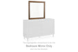 Lyncott - Bedroom Mirror - Brown - Simple Home Plus