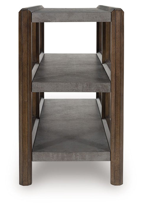 Kallenny - Brown / Gray - Sofa Table - Simple Home Plus