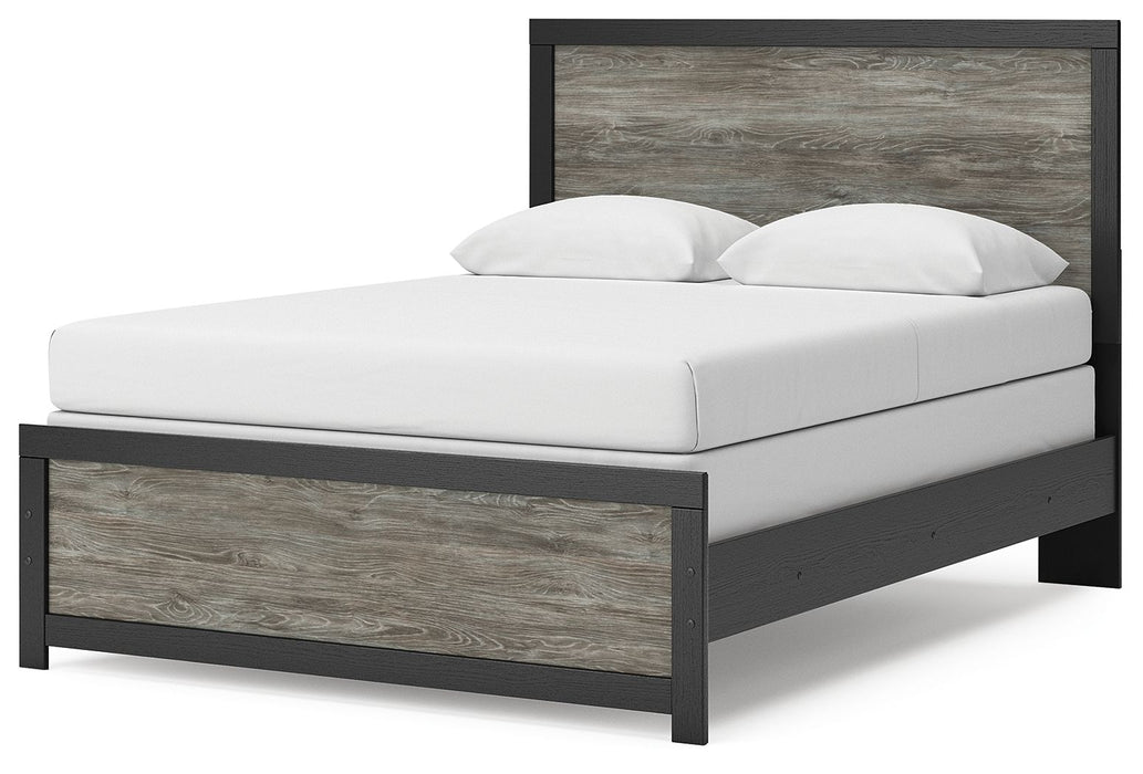 Broachmyn - Panel Bed - Simple Home Plus