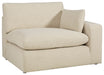 Elyza - RAF Corner Chair - Linen - Simple Home Plus