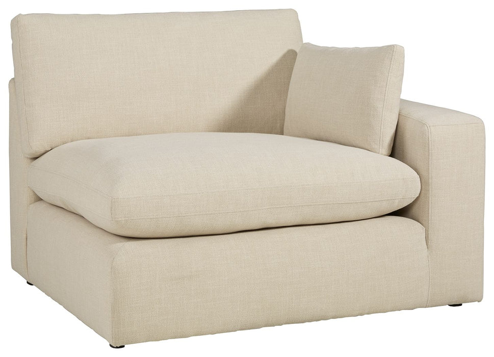 Elyza - RAF Corner Chair - Linen - Simple Home Plus