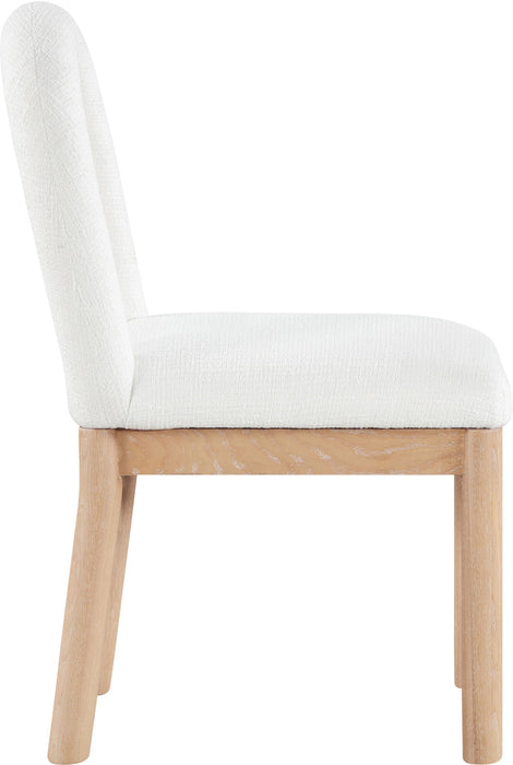 Conrad - Linen Dining Chair With Natural Legs - Simple Home Plus