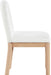 Conrad - Linen Dining Chair With Natural Legs - Simple Home Plus