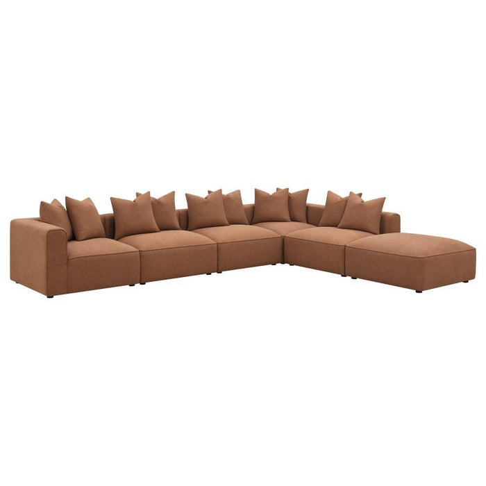 Jennifer - Upholstered Modular Sectional - Simple Home Plus