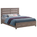 Brantford - Wood Storage Panel Bed - Simple Home Plus