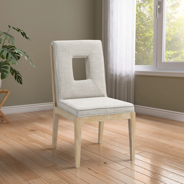 Gwendolyn - Dining Side Chair With Natural Frame (Set of 2)