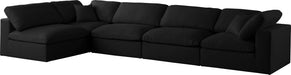 Plush - 5 Piece Modular Sectional - Simple Home Plus