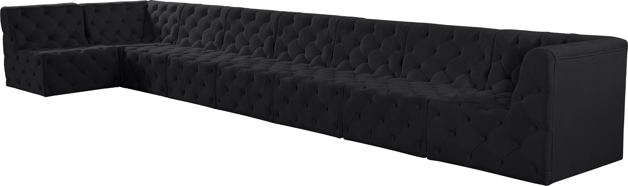 Tuft - 8 Piece Modular Sectional - Simple Home Plus