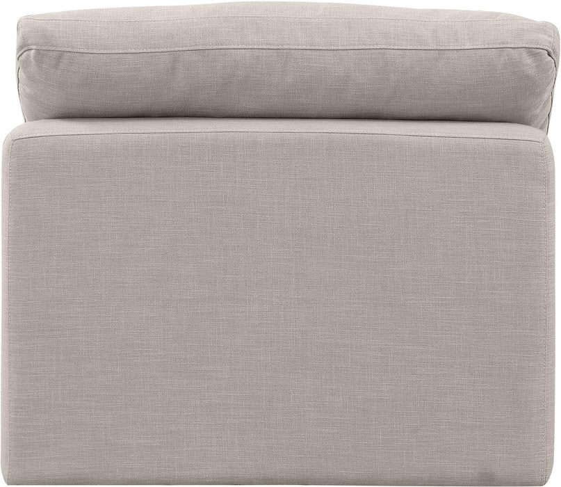 Indulge - Linen Armless Chair - Simple Home Plus