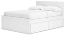 Onita - Panel Platform Bed - Simple Home Plus