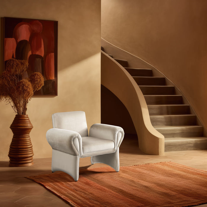 Fleurette - Accent Chair - Simple Home Plus