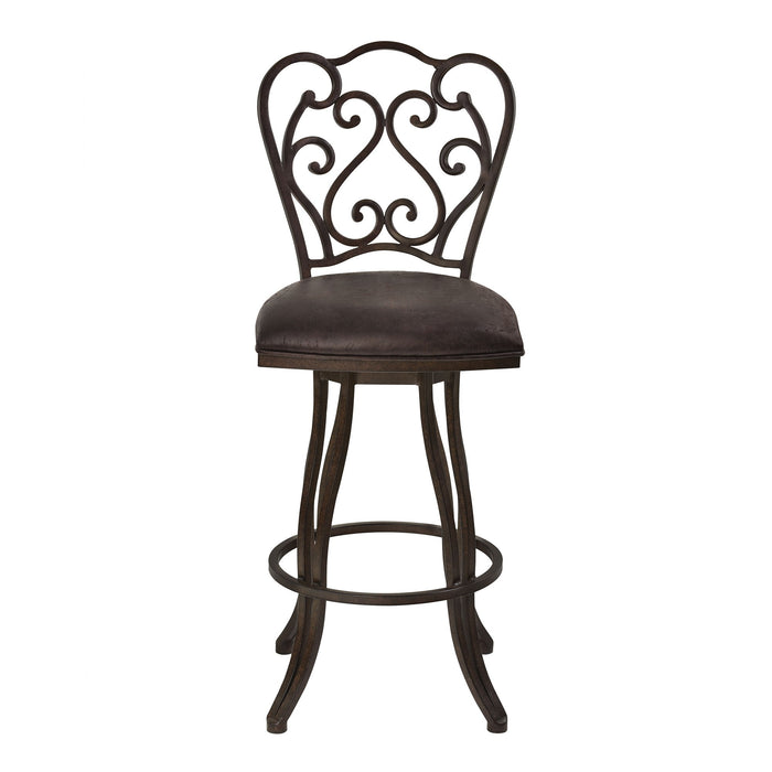 Celeste - Swivel Barstool - Simple Home Plus