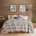Alberta - Blend Blanket Cotton - Neutral Aztec - Simple Home Plus