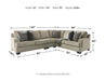 Bovarian - Sectional - Simple Home Plus