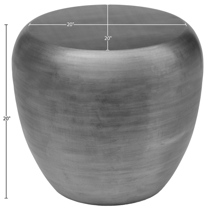 Capsule - Aluminum End Table - Simple Home Plus