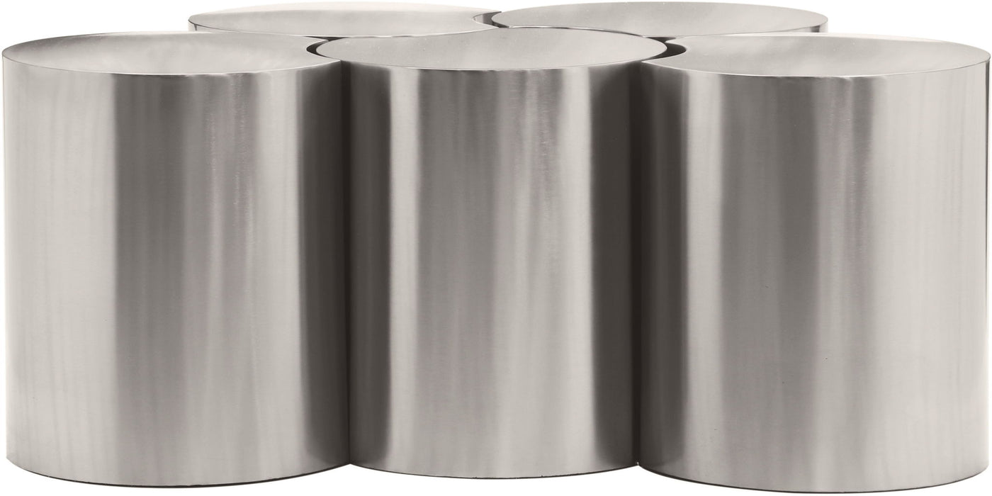 Dimple - 5 Piece Modular Coffee Table - Simple Home Plus