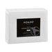 Percale Weave - King Premium Cotton Rich Sheet Set - Bright White - Simple Home Plus