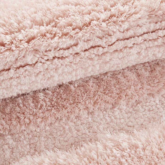 Tufted Pearl Channel - 17" x 24" Rug - Blush - Simple Home Plus