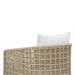 Driftbay - Outdoor Club Chair - White / Natural - Simple Home Plus