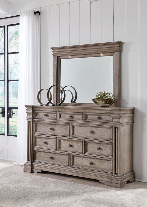 Blairhurst - Panel Bedroom Set - Simple Home Plus