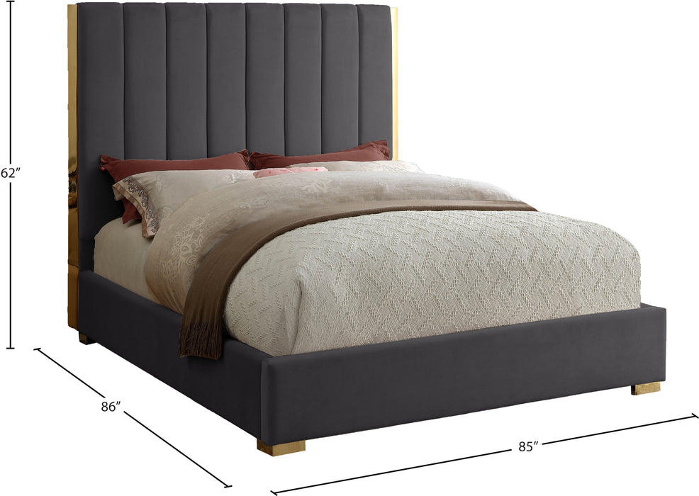 Becca - Bed - Simple Home Plus