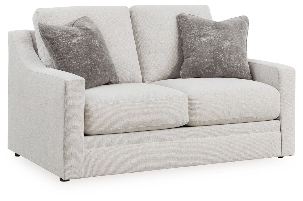 Maitelynn - Chalk - Loveseat - Simple Home Plus