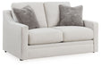 Maitelynn - Chalk - Loveseat - Simple Home Plus