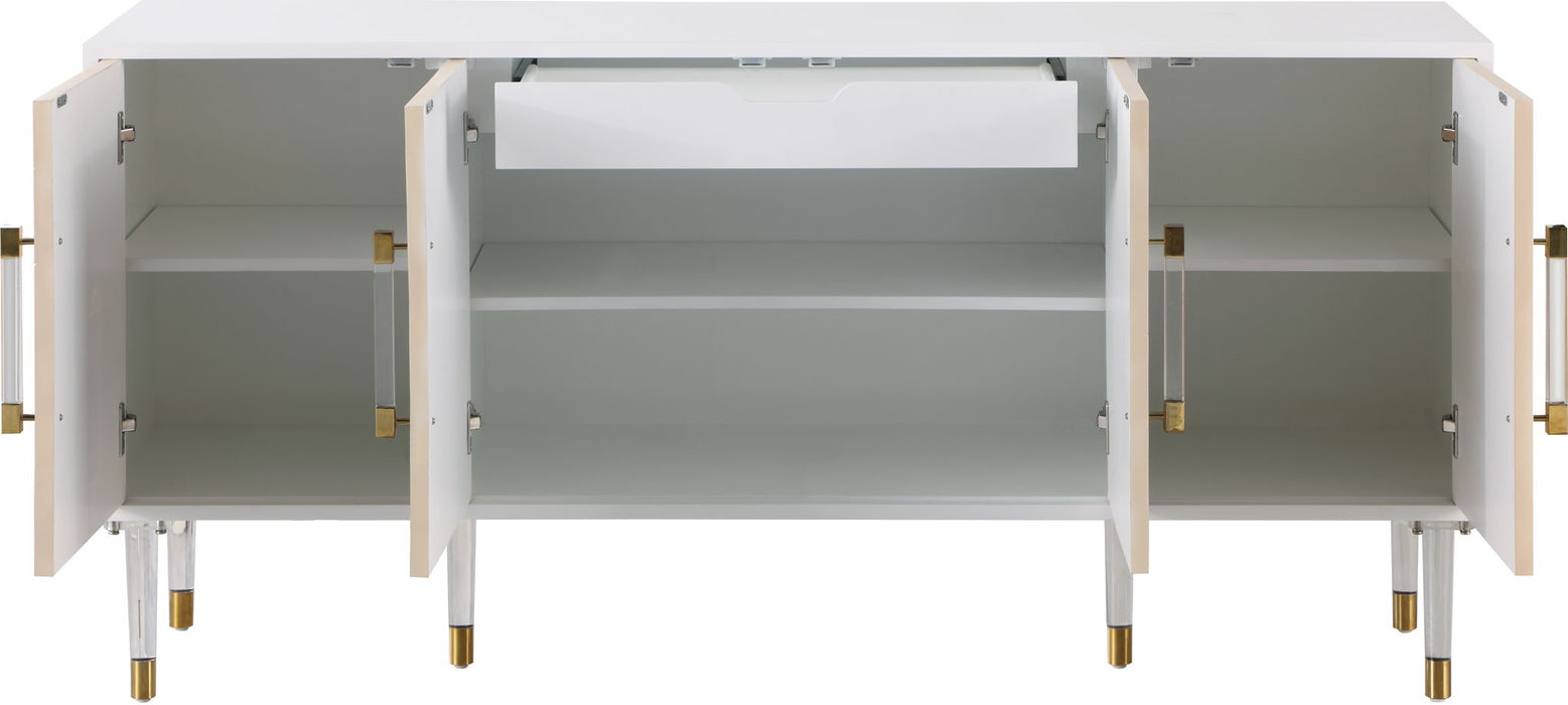 Jive - Sideboard - White Lacquer - Simple Home Plus