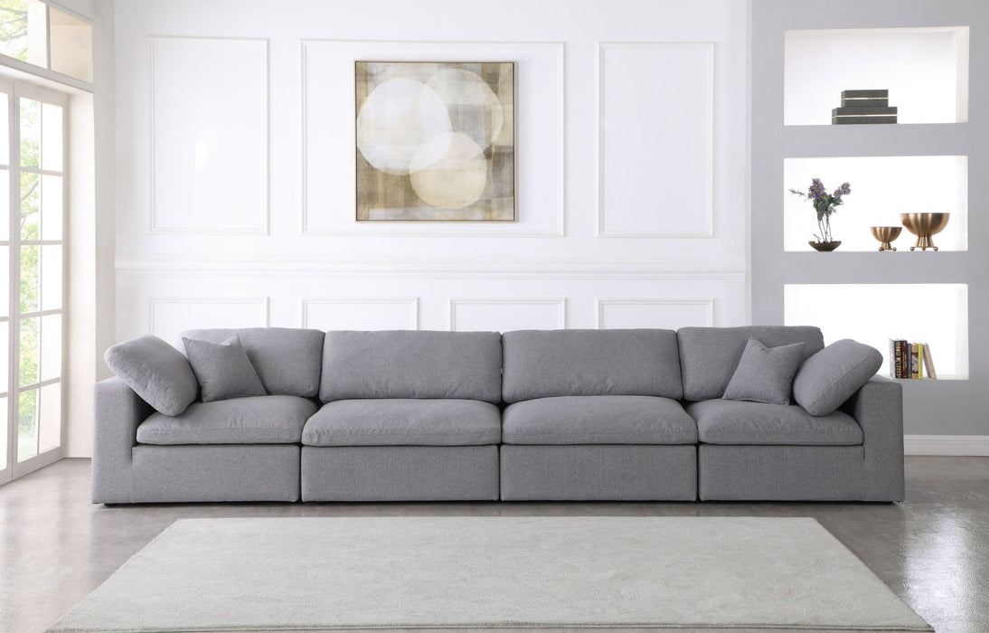 Serene - Modular 4 Seat Sofa - Simple Home Plus