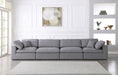 Serene - Modular 4 Seat Sofa - Simple Home Plus
