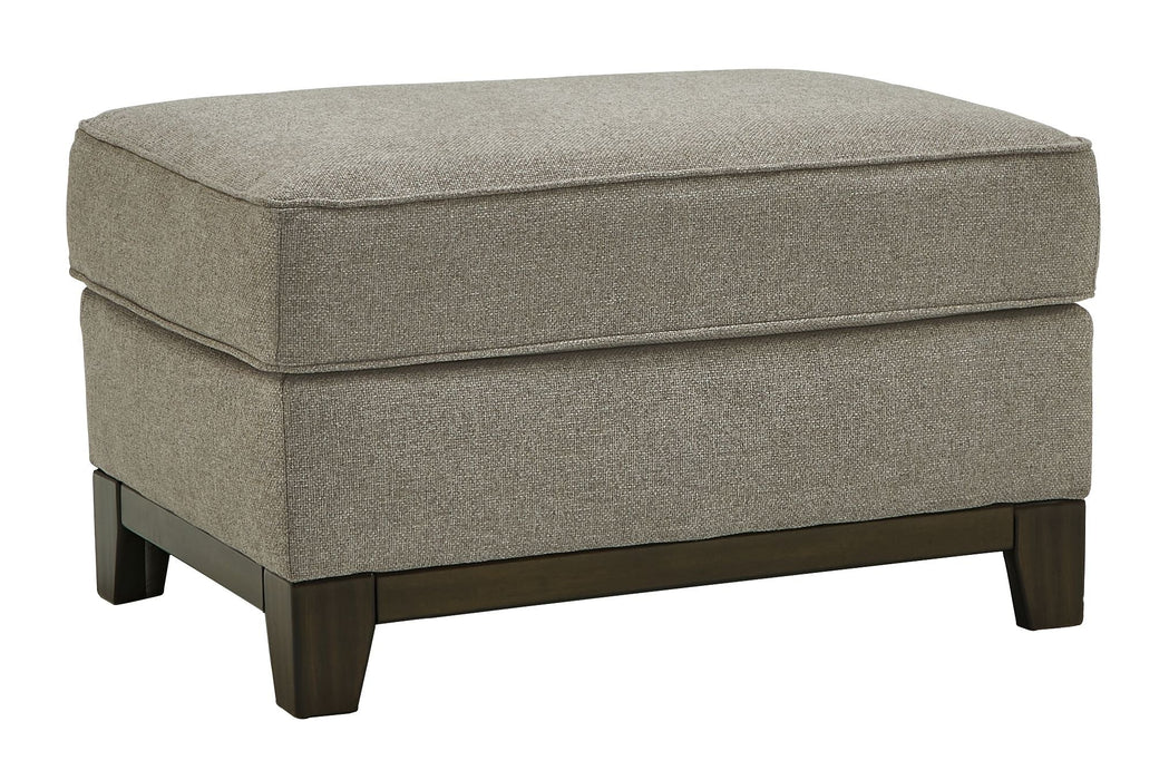 Kaywood - Granite - Ottoman - Simple Home Plus
