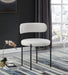 Beacon - Faux Leather Dining Chair With Black Legs (Set of 2) - Simple Home Plus