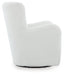 Rowenburg - Swivel Glider Accent Chair - Simple Home Plus
