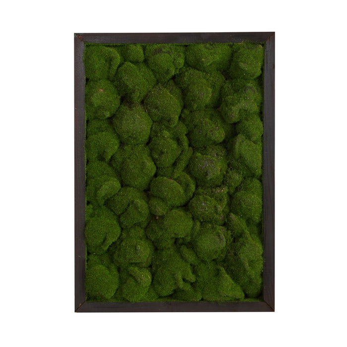 17" X 24" Artificial Moss Hanging Frame