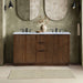 Willard - Engineered Stone And Solid Wood Bathroom Vanity - Simple Home Plus