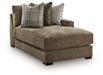 Camellia-Court - RAF Corner Chaise - Coffee - Simple Home Plus