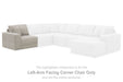 Next-Gen Gaucho - LAF Corner Chair - Gray - Simple Home Plus