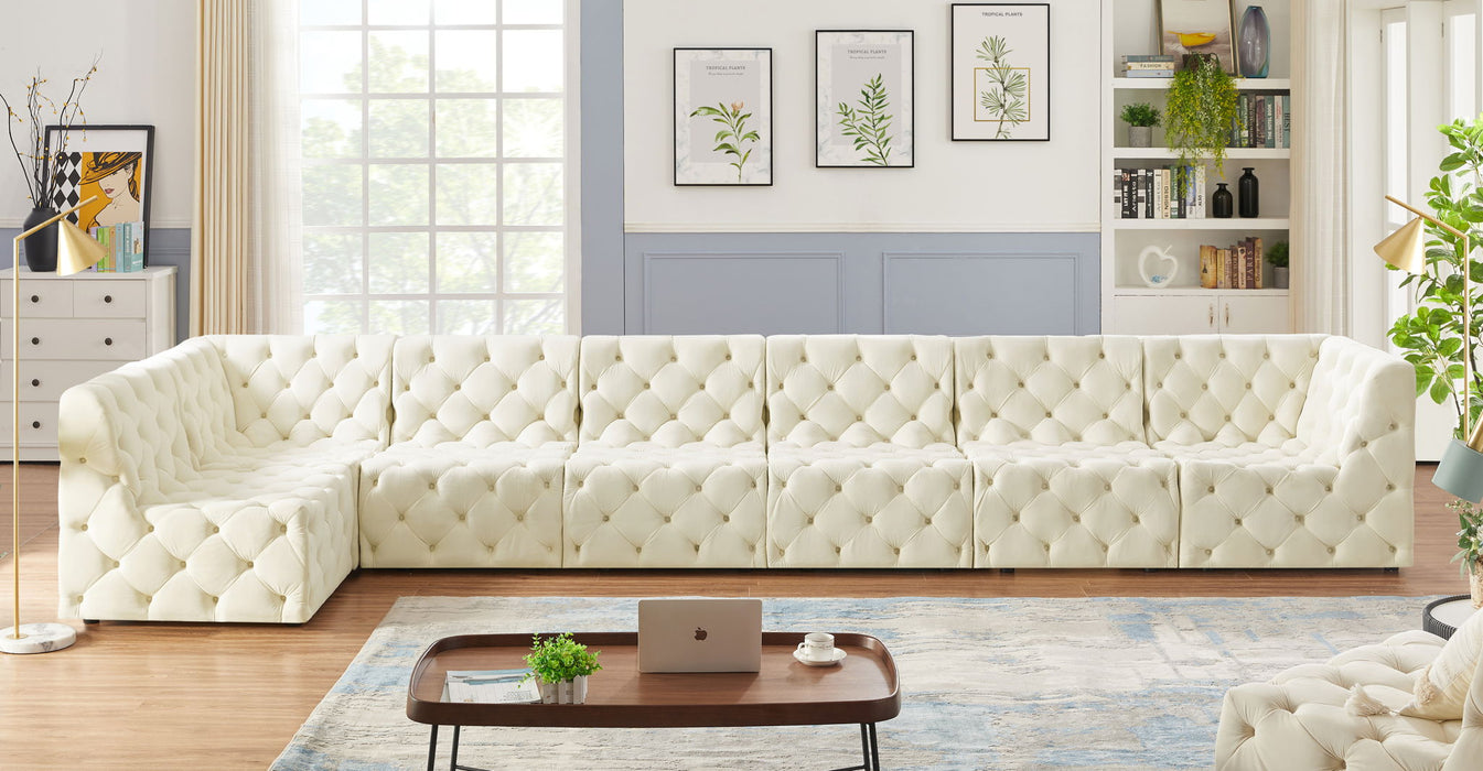 Tuft - 7 Piece Modular Sectional - Simple Home Plus